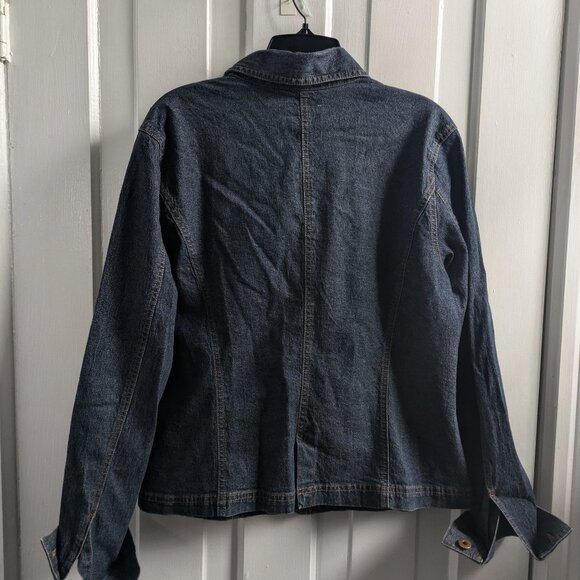 Van Heusen woman's jean jacket - Picture 5 of 8